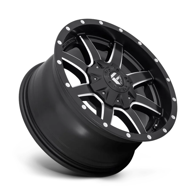 D538 20X10 5X4.5/5.0 MT-BLK-MIL -18