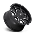 D538 20X10 5X4.5/5.0 MT-BLK-MIL -18