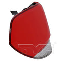 CAPA LH TAILLAMP LENS/HOUSING HONDA ODYSSEY 20082010