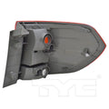 CAPA LH TAILLAMP LENS/HOUSING HONDA ODYSSEY 20082010