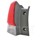 CAPA LH TAILLAMP LENS/HOUSING HONDA ODYSSEY 20082010
