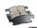 Euro Ultra-Premium Brake Pads - Front