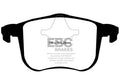 EBC 06-11 Saab 9-3 2.0 Turbo (Aero) Yellowstuff Front Brake Pads