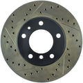 StopTech Slotted & Drilled Sport Brake Rotor