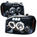 HALO LED PROJECTOR HEADLIGHT GLOSS