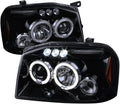 HALO LED PROJECTOR HEADLIGHT GLOSS