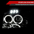 HALO LED PROJECTOR HEADLIGHT GLOSS