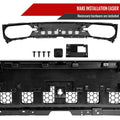 SPORT GRILLE GLOSSY BLACK