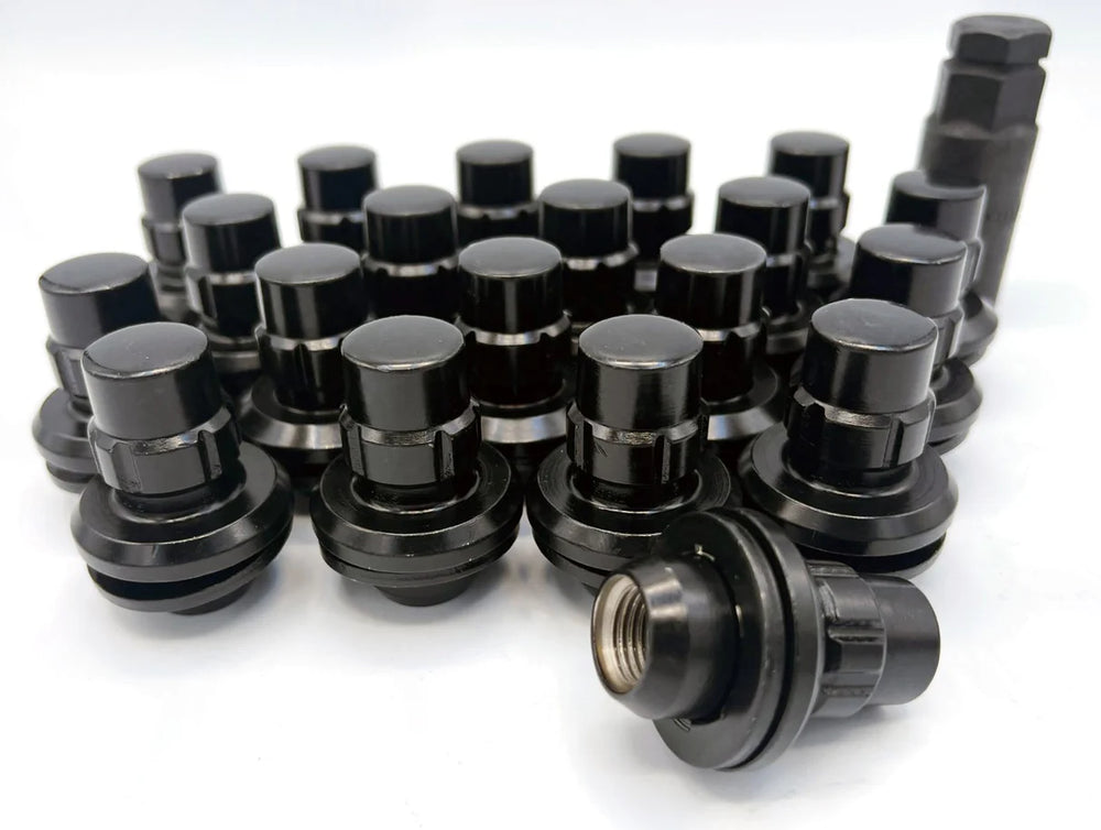 Gorilla SYSTEM LOCK 5LUG 14-1.50 TOY MAG BLK
