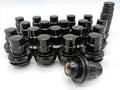 Gorilla SYSTEM LOCK 5LUG 14-1.50 TOY MAG BLK