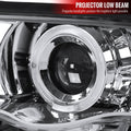3 SERIES HALO PROJECTOR CHROME HOUS