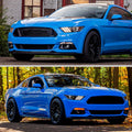 SPEC D TUNING headlights detail
