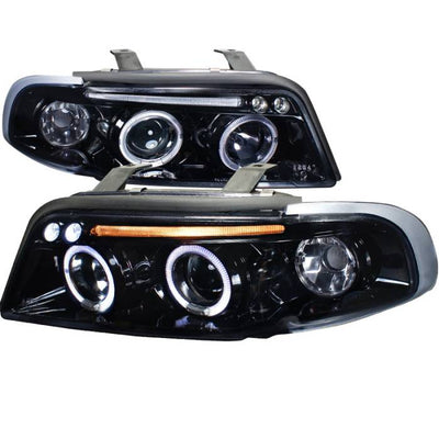 HALO LED PROJECTOR GLOSS BLACK