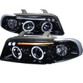 HALO LED PROJECTOR GLOSS BLACK
