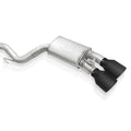 Stainless Works 2020 Ford GT500 Redline Catback X-Pipe Exhaust Factory Connect - Polished Tips