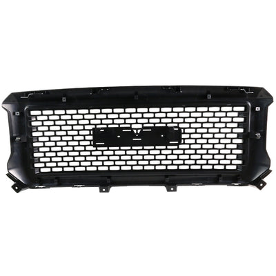 GRILLE- DENALI STYLE GLOSSY BLACK-
