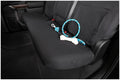 Covercraft 18-23 Ford Expedition/18-21 Polycotton SeatSaver Custom Second Row Seat Covers - Charcoal