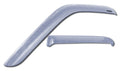 Stampede 2007-2013 Chevy Avalanche Crew Cab Pickup Tape-Onz Sidewind Deflector 4pc - Chrome