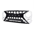 ARMOR GRILLE W/ AMBER LIGHTS, BLACK