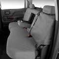 2222 ENCORE WATERPROOF POLYESTER SEATSAVER CUSTOM SECOND ROW SEAT COVERS GREY