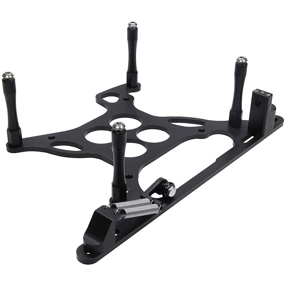 Scoop Mount 4150 Black