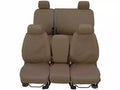 23C TRAVERSE WATERPROOF POLYESTER SEATSAVER CUSTOM SECOND ROW SEAT COVERS TAUPE