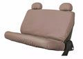 20C EXPLORER POLYCOTTON SEATSAVER CUSTOM THIRD ROW SEAT COVERS TAUPE