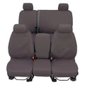 SEAT SAVER 2ND ROW POLYCOTTON GREY