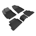 24C HYUNDAI KONA KAGU FLOORLINER ROW 1 & 2 BLACK