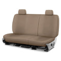 CUSTOM SEAT SAVER SECOND ROW POLYCOTTON TAUPE