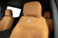 1720 SIENNA POLYCOTTON SEATSAVER CUSTOM THIRD ROW SEAT COVERS TAN