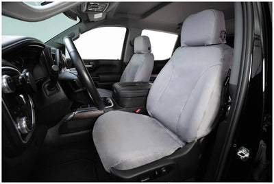 1821 CROSSTREK POLYCOTTON SEATSAVER CUSTOM SECOND ROW SEAT COVERS GREY