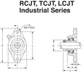 TIMKEN hardware kit close-up