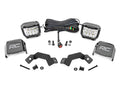 LED Light Kit | Ditch Mount |  3" OSRAM | Wide | Toyota Land Cruiser (24-26)