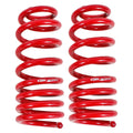 BMR 93-02 F-Body Front Handling Version Lowering Springs - Red
