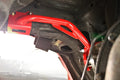 BMR 79-04 Fox Mustang Torque Box Reinforcement Plate Kit(TBR005R And TBR003R) - Red