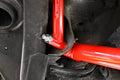 BMR 79-04 Fox Mustang Torque Box Reinforcement Plate Kit(TBR005R And TBR003R) - Red