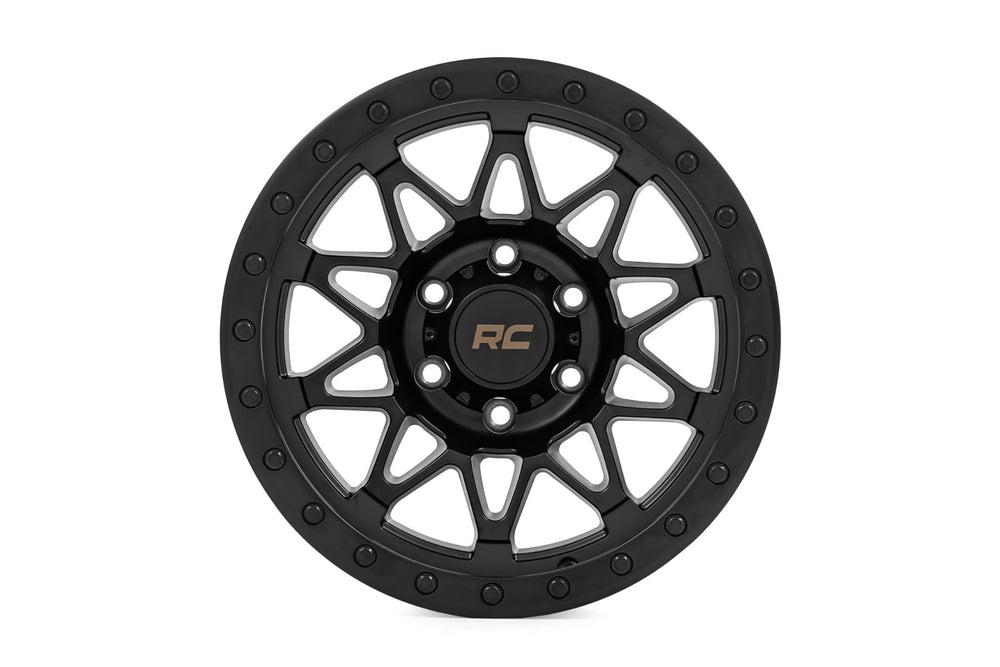 Rough Country black auto part