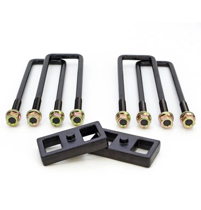 RLS - 1 Rear Block Kit Fits Chevrolet GMC 2500 3500HD 2011-2024