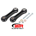 BMR 15-17 S550 Mustang Rear Lower Control Arms Vertical Link (Delrin) - Black