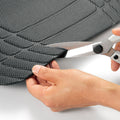 3D ELEGANT HYBRID BLACK FLOOR MAT