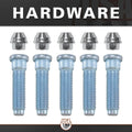 Rear Axle Kit Fits Ford 9.75 Diff 34 Spline RH 31-13/16 Long 97- 04 14mm Stud
