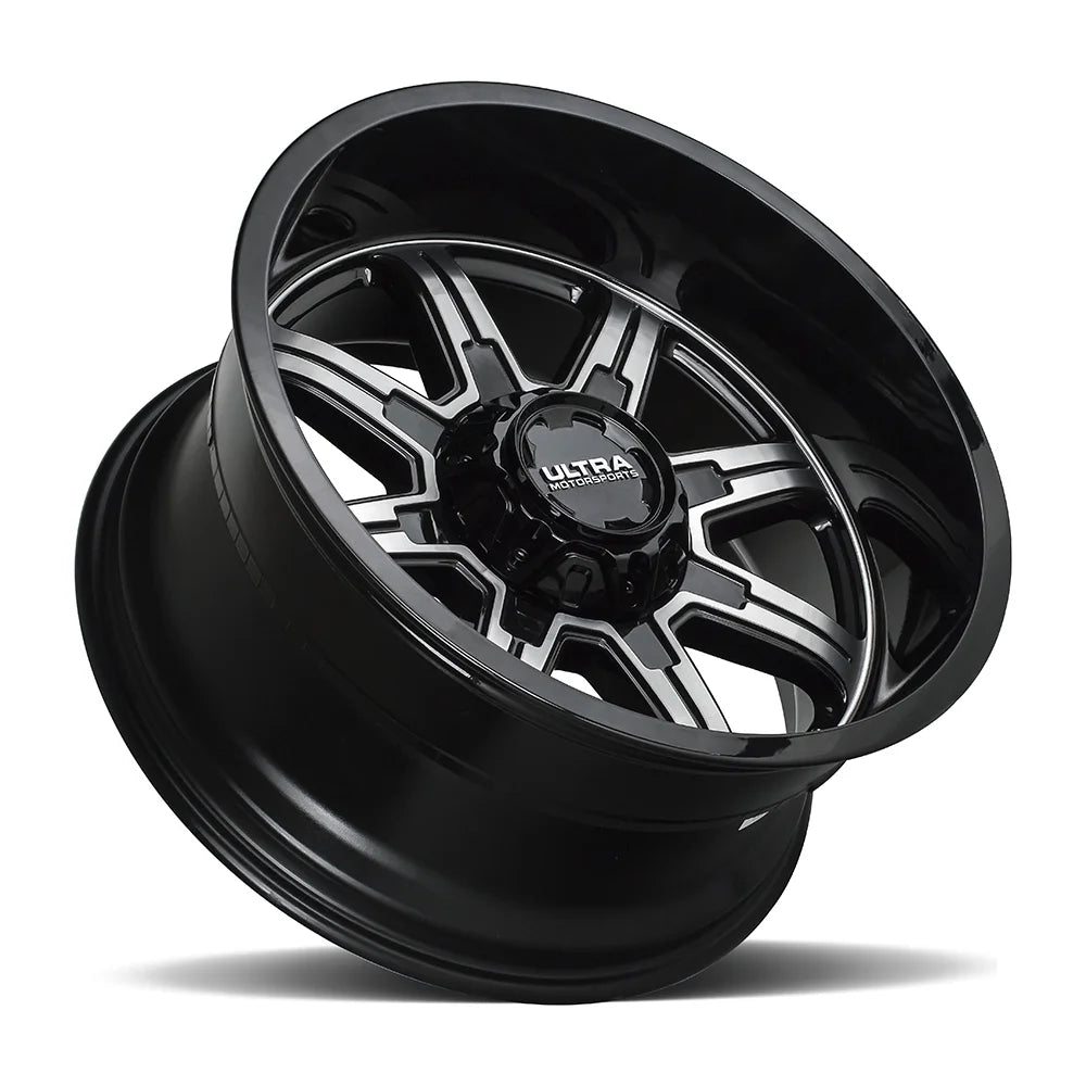CARIVORE GLOSS BLACK W/ DIAMOND CUT