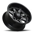 CARIVORE GLOSS BLACK W/ DIAMOND CUT