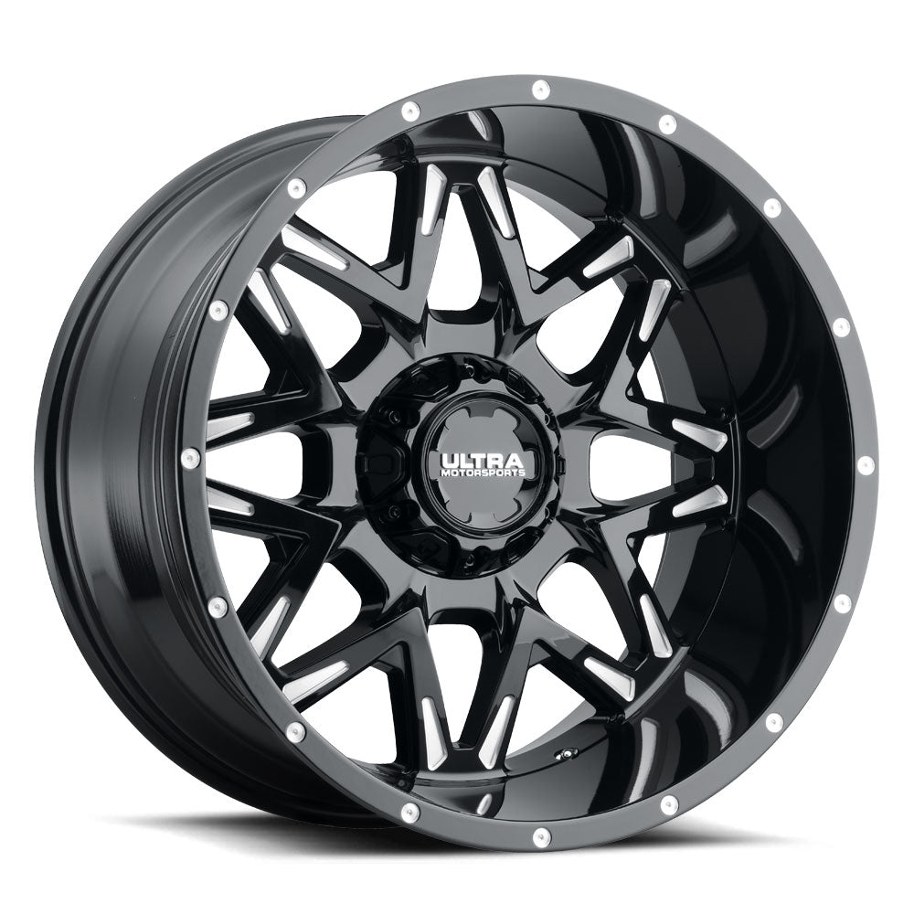 CARIVORE GLOSS BLACK W/ DIAMOND CUT