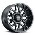 CARIVORE GLOSS BLACK W/ DIAMOND CUT