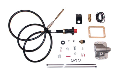 JEEP AXLE DISCONNECT
