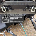 KIT L BRACKETS WITH 8' FRAME MOUNT