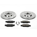 Power Stop 03-04 Jaguar S-Type Front Z23 Evolution Sport Brake Kit