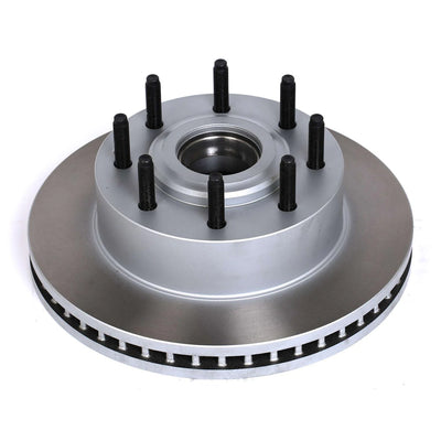Power Stop 06-12 Ford F-250 Super Duty Front Semi Coated Rotor